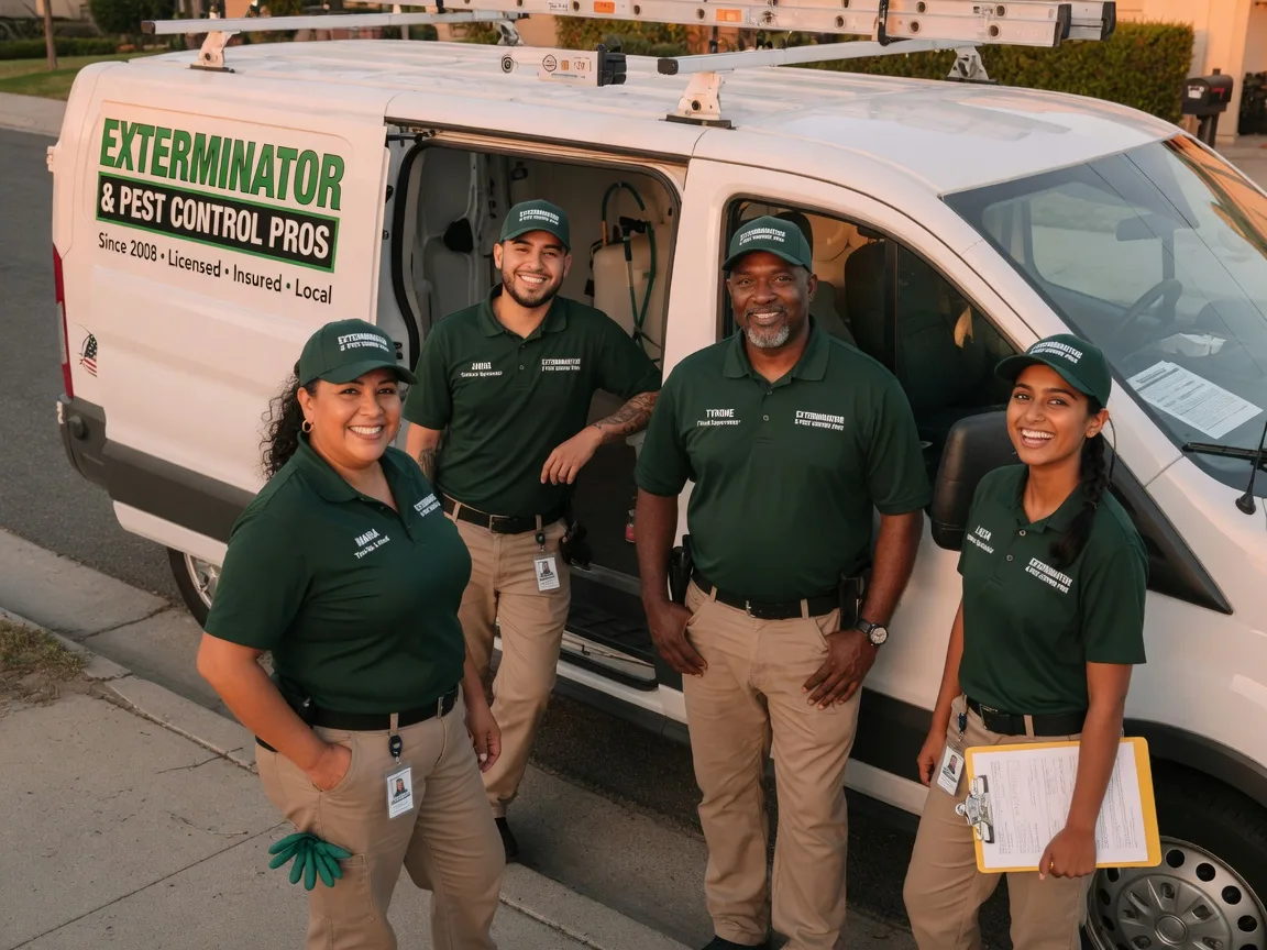 Emergency Pest Control company in Mcgee, MO